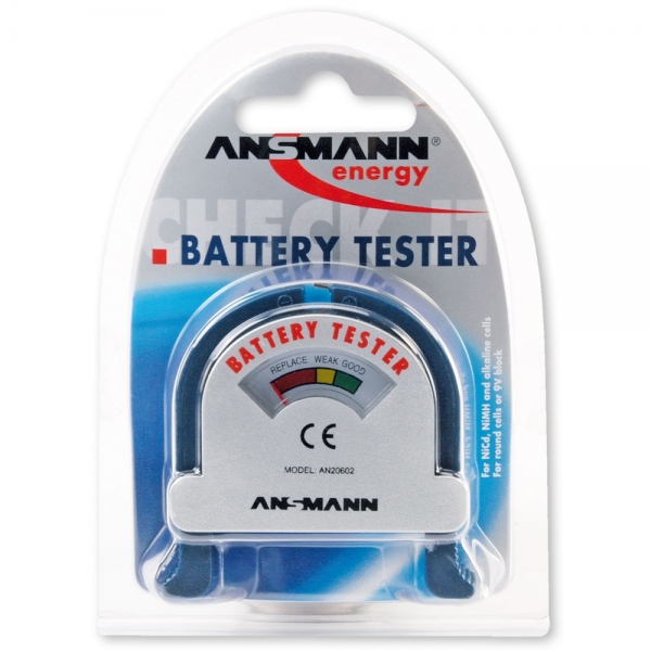 ANSMANN BATTERY TESTER