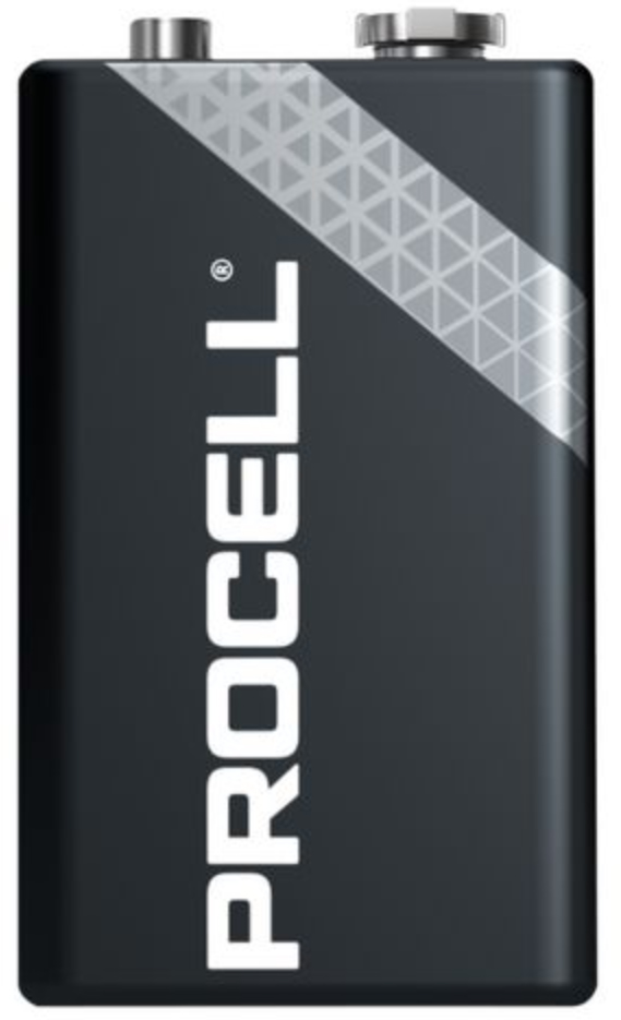 DURACELL PROCELL ID1604 6LF22 9V /10