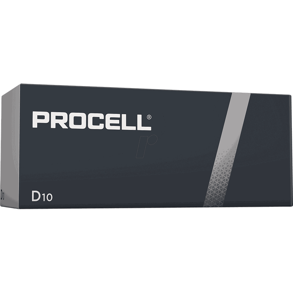 DURACELL PROCELL ID1300 LR20 D 1,5V /10