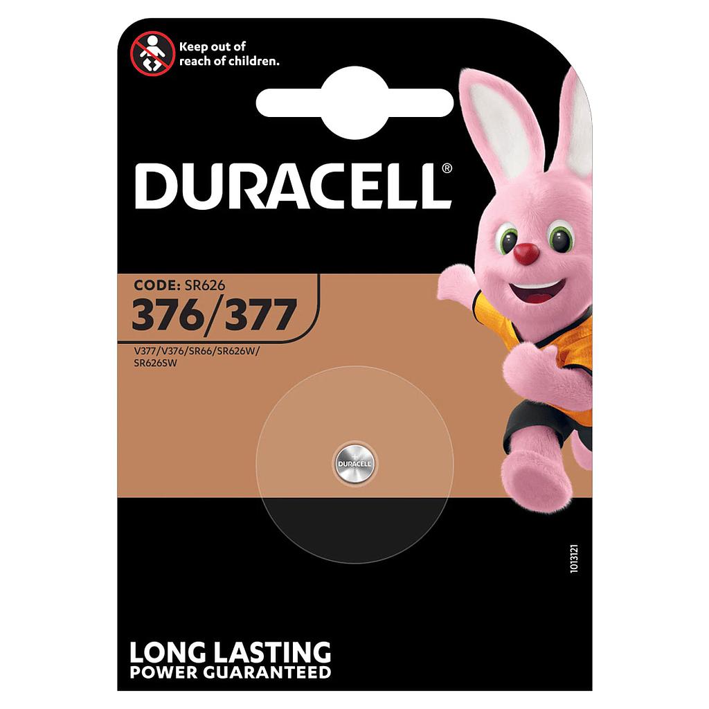 DURACELL 377-376 WATCH 1,5V /1