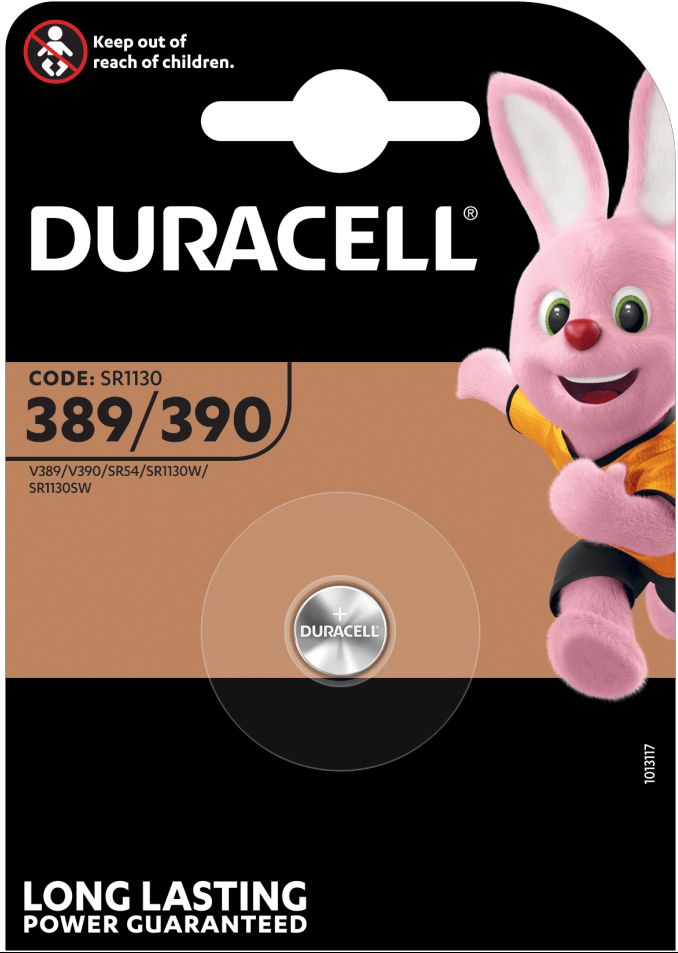 DURACELL 389-390 WATCH 1,5V /1