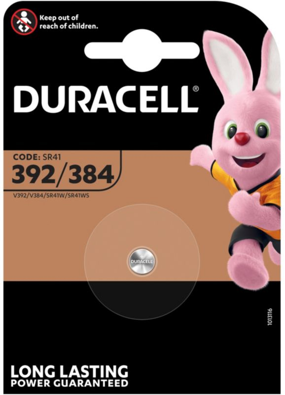 DURACELL 392-384 WATCH 1,5V /1