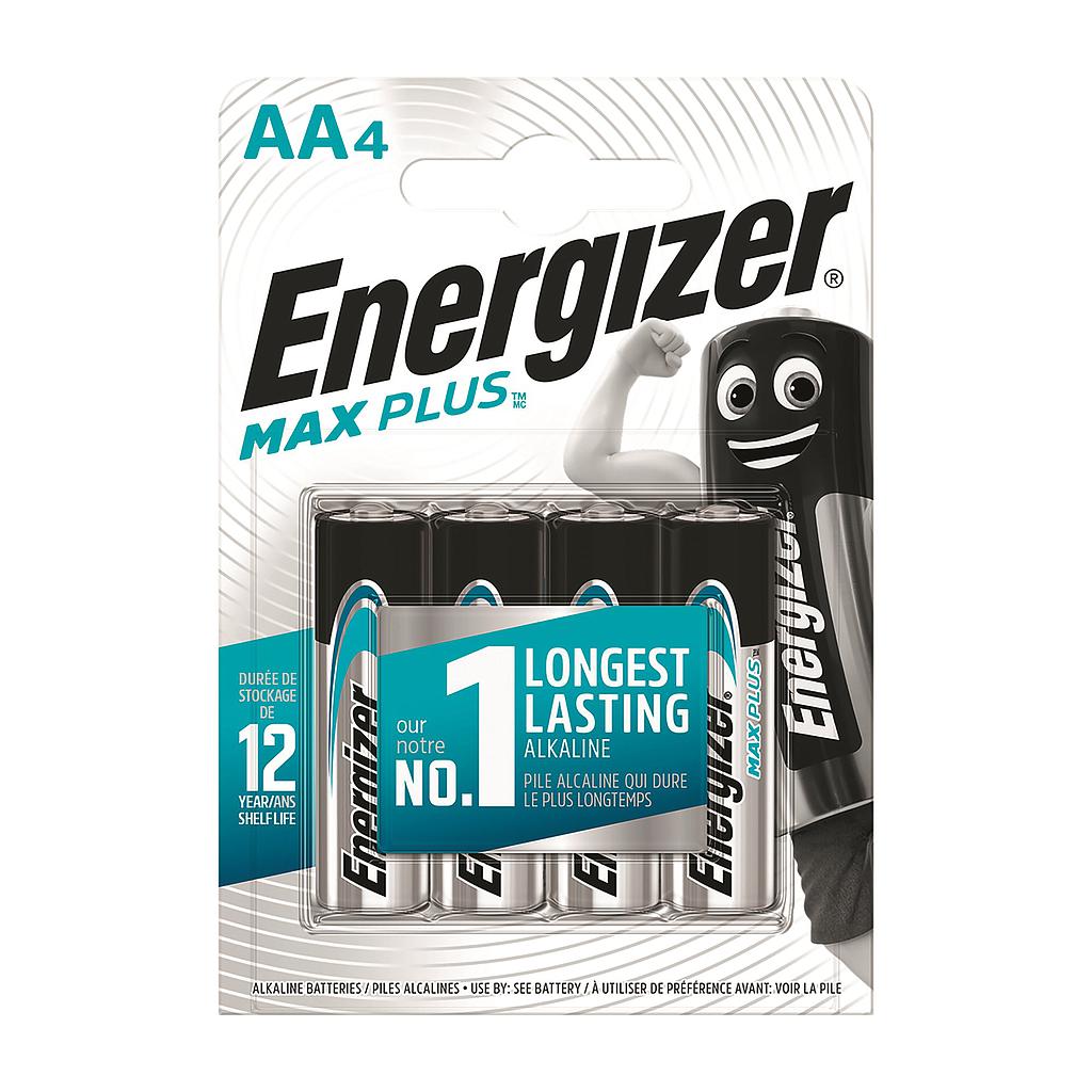 ENERGIZER LR6 AA MAX PLUS 1,5V /4