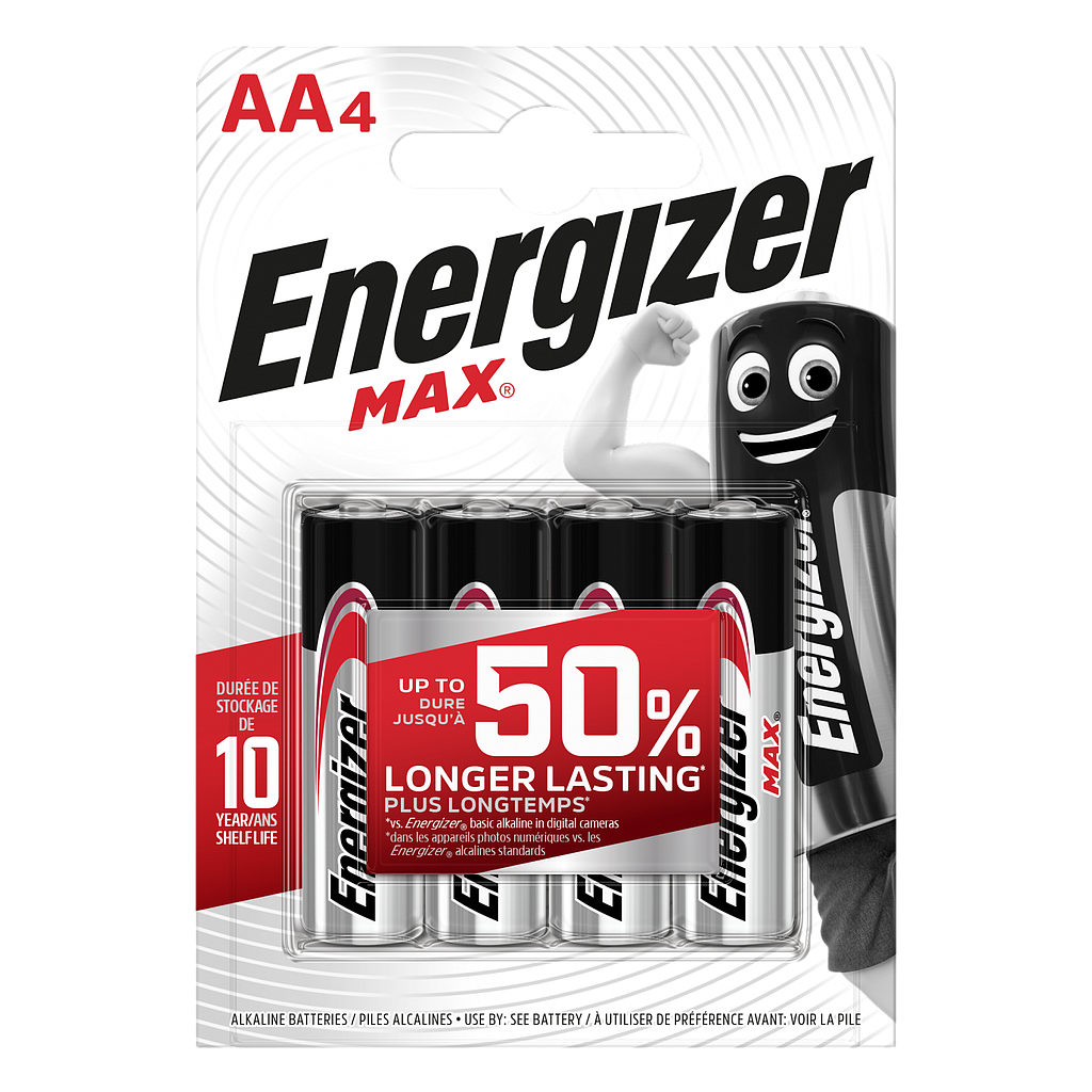 ENERGIZ 4-E91 MAX- LR6 AA 1.5