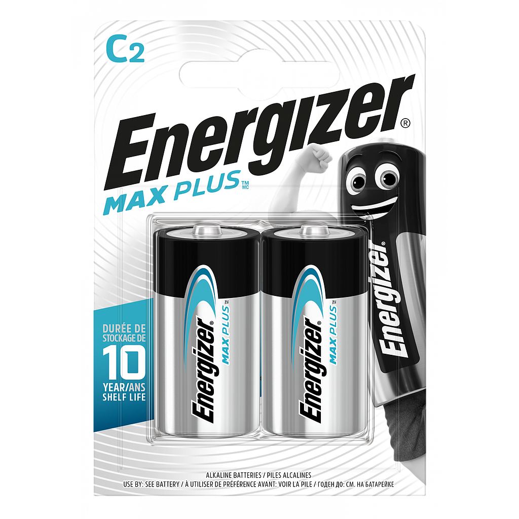 ENERGIZ C LR14 1.5V MAX PLUS/2