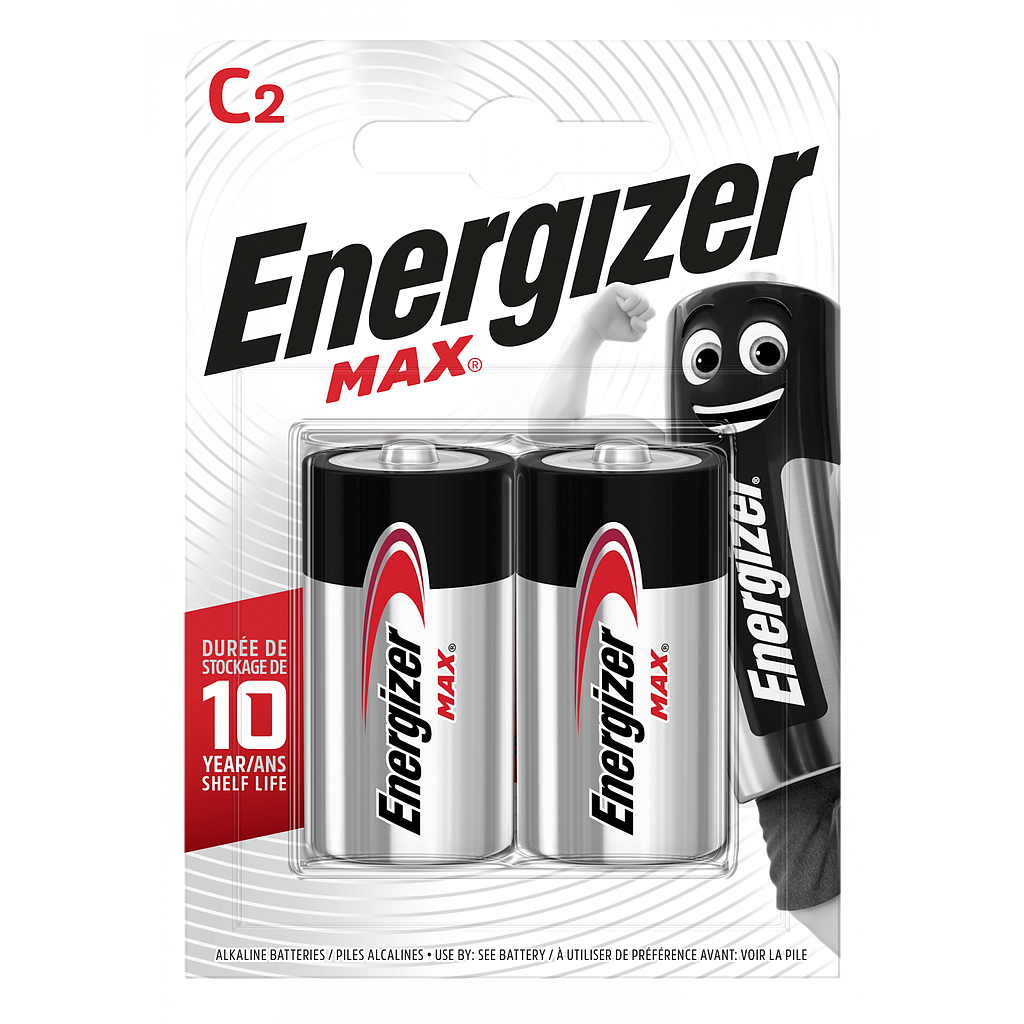 ENERGIZER E93 MAX- LR14 C 1,5V /2
