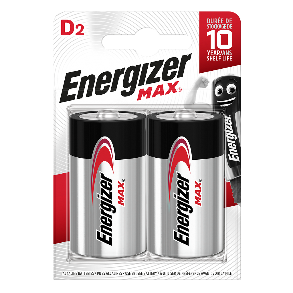 ENERGIZ 2 -E95 MAX- LR20 D