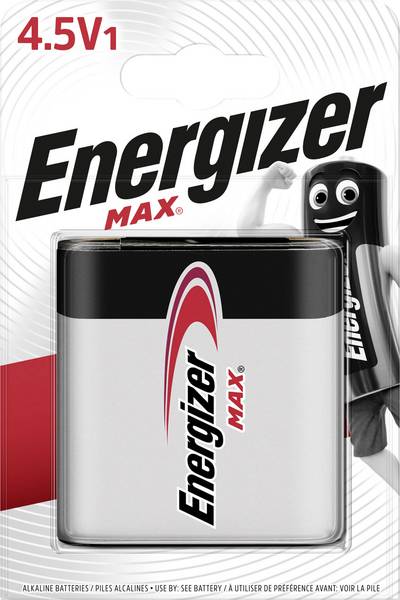 ENERGIZ 1-1203 MAX- 3LR12 4.5