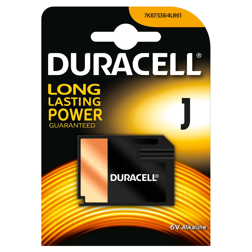 DURACELL 4LR61 539 ALK 6V
