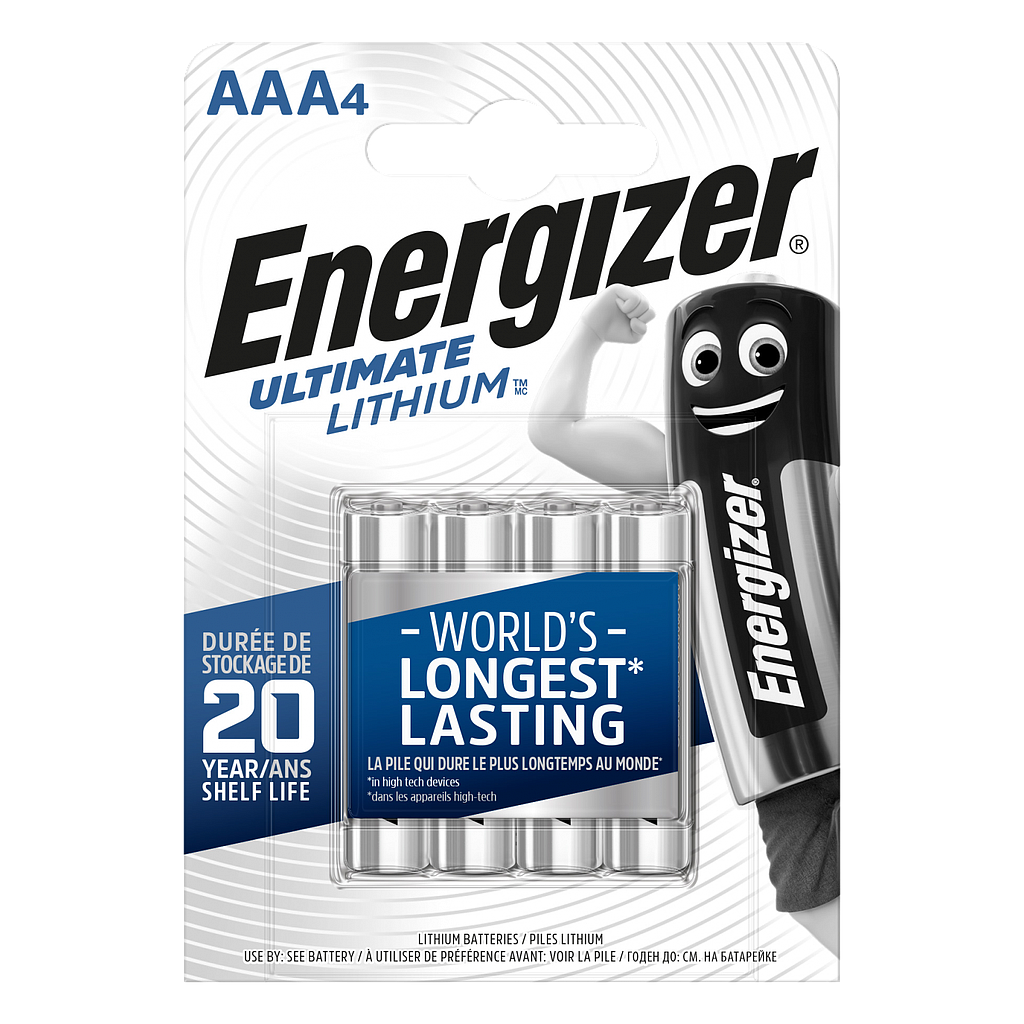 ENERGIZER 2L92 ULTIMATE LITHIUM AAA/R3 1,5V /4