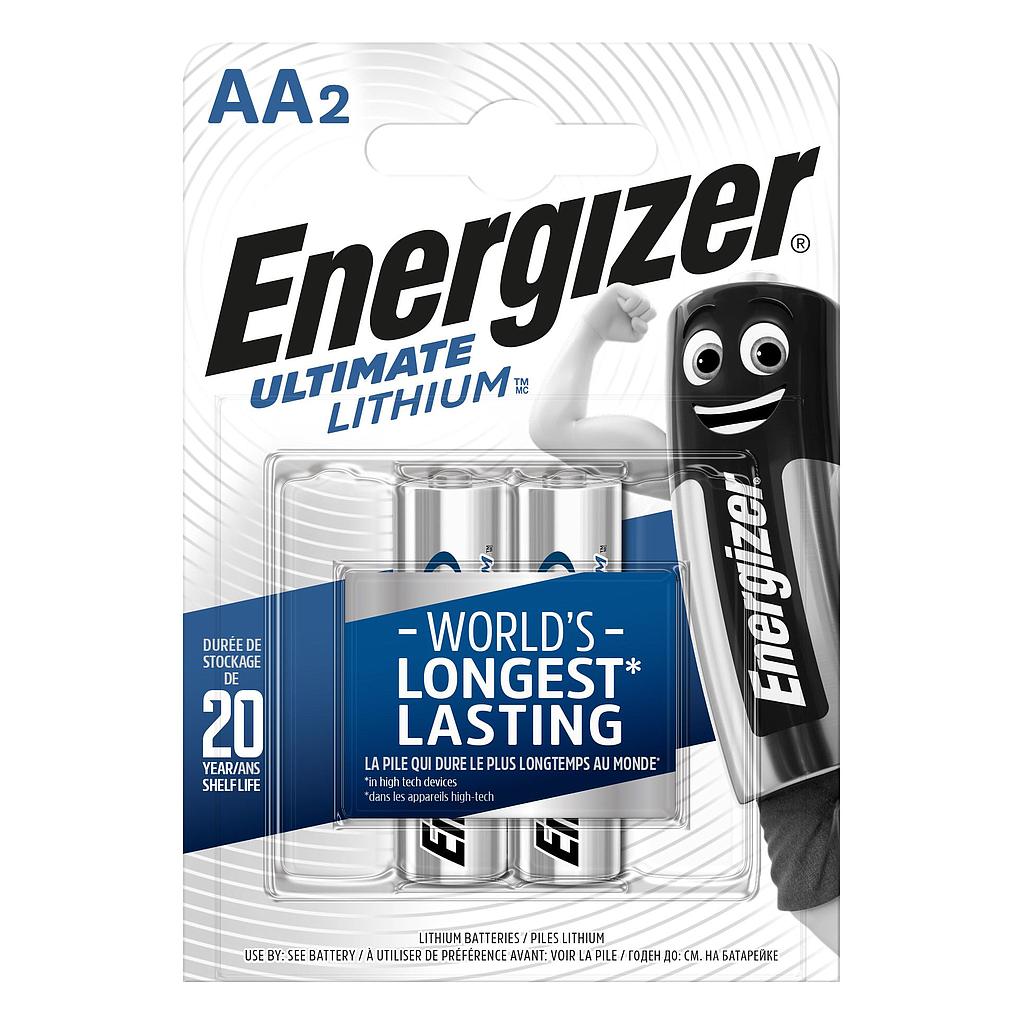ENERGIZER 2L91 ULTIMATE LITHIUM AA/R6 1.5V /2