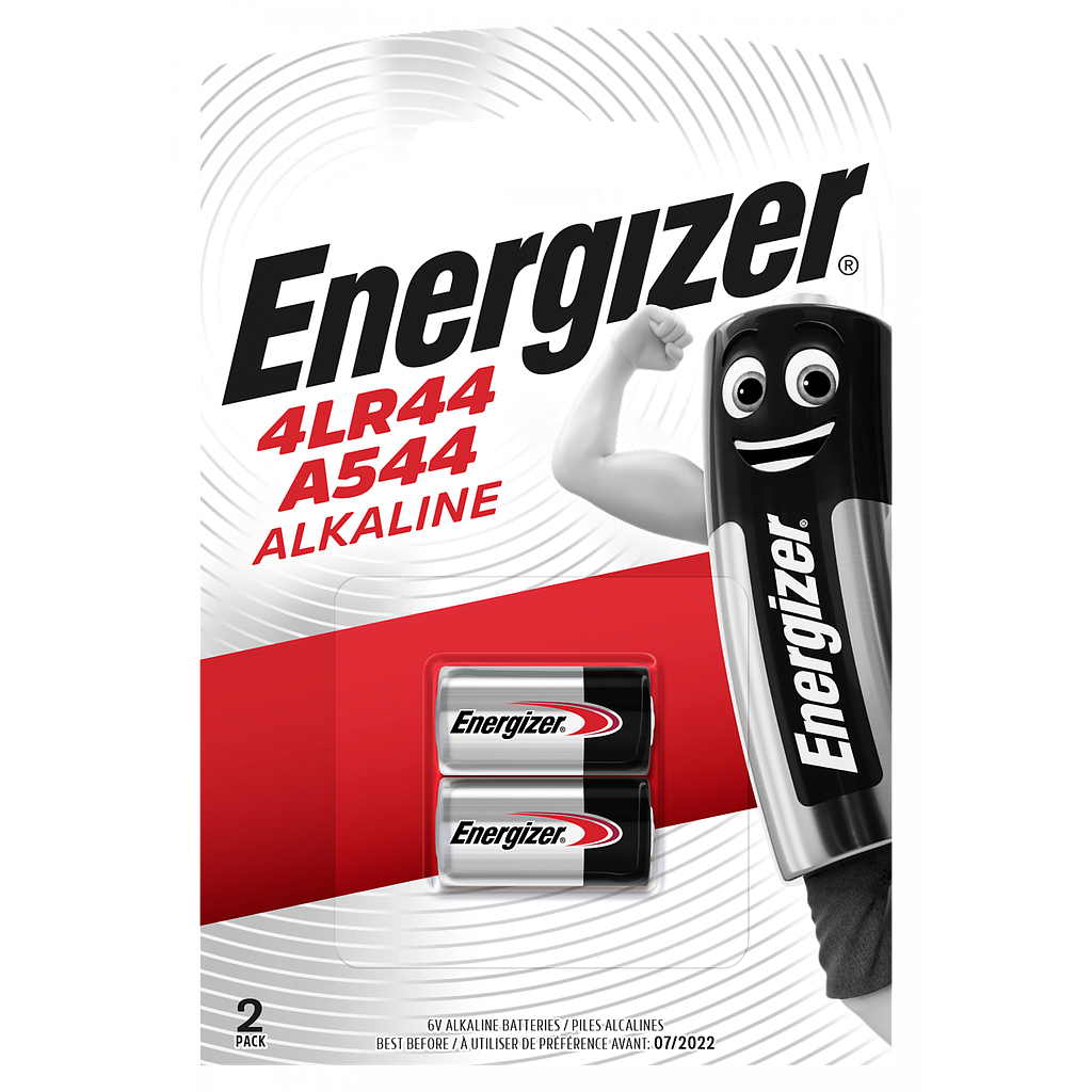 ENERG. A544 4LR44 6V ALK BL/2