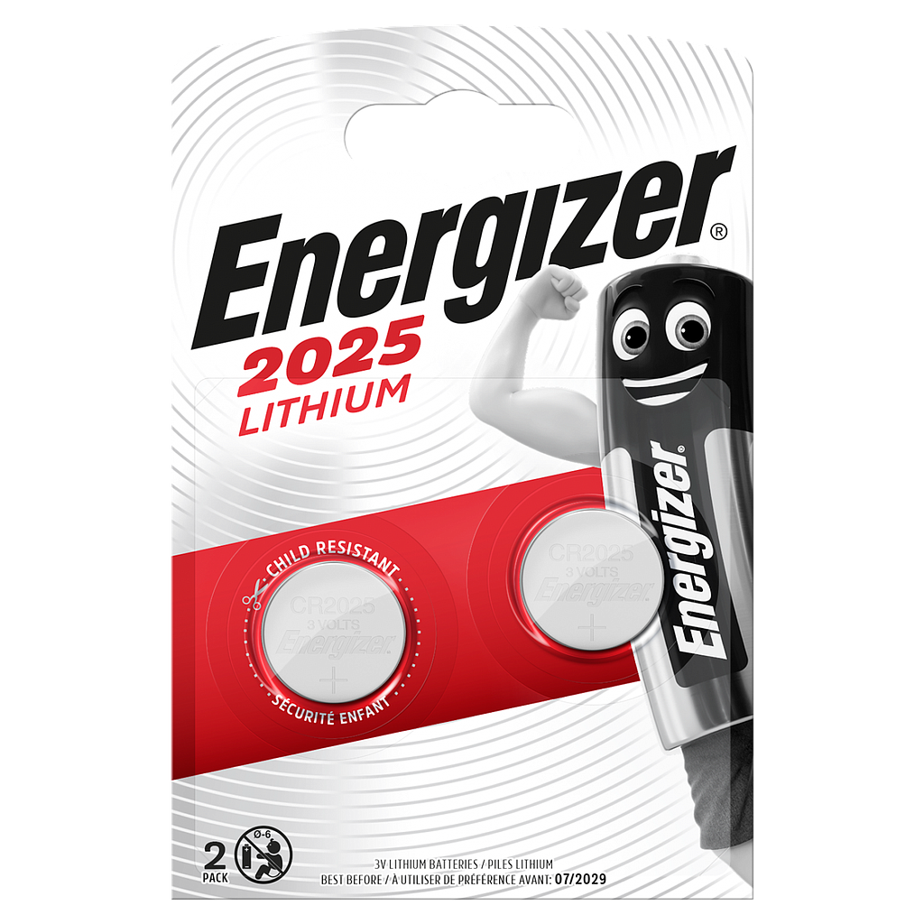 ENERGIZER CR2025 LITH. 3V /2