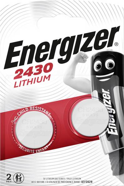 ENERGIZER CR2430 LITH. 3V /2