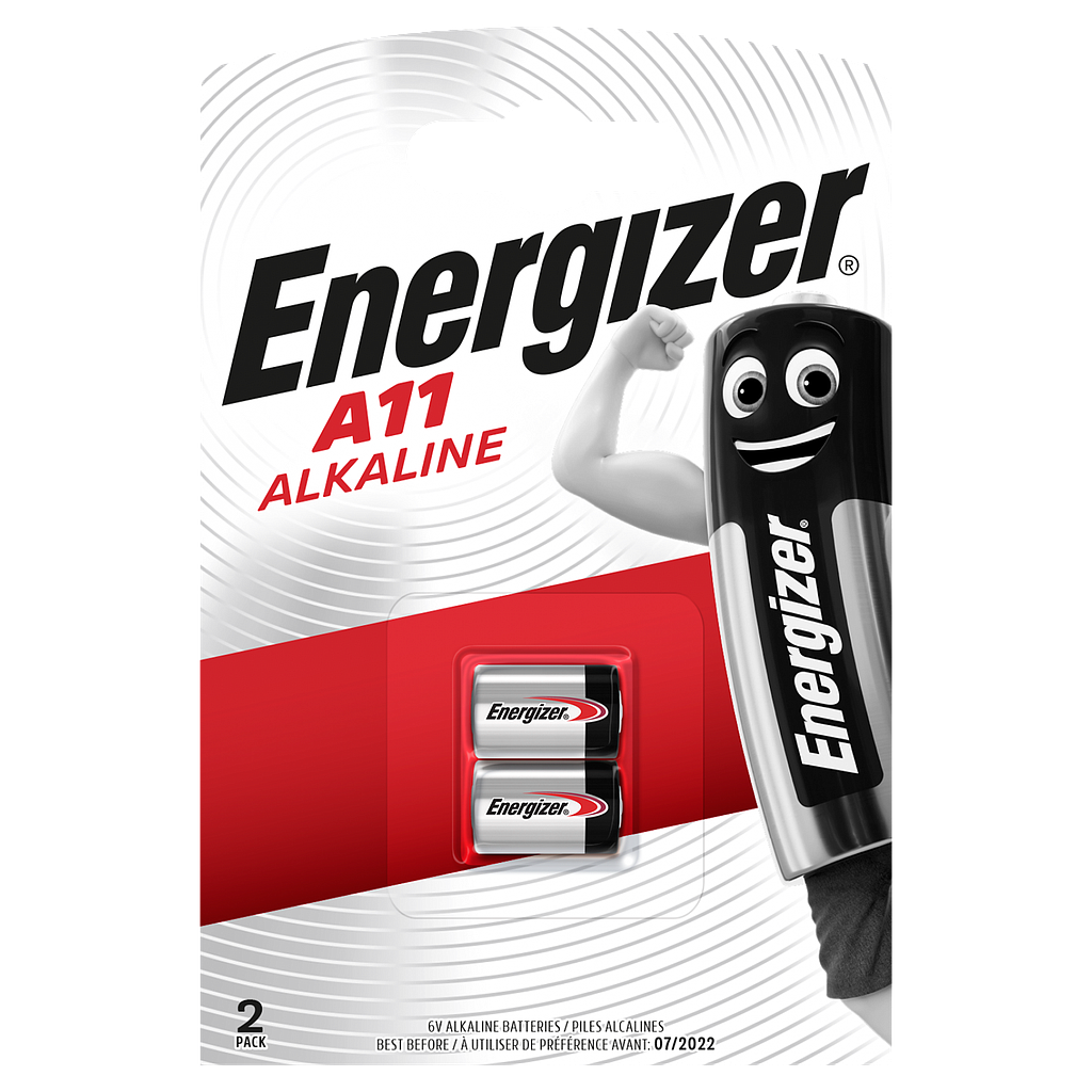 ENERGIZER E11A 6V ALK /2