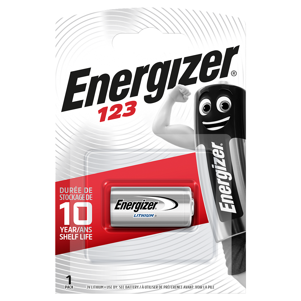 ENERGIZER EL123AP LITHIUM 3V