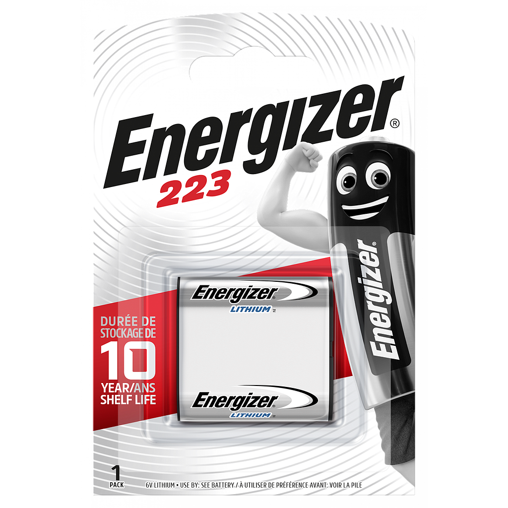 ENERGIZER EL223AP LITH. 6V /1