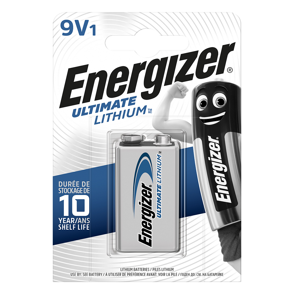 ENERGIZER 9V LITHIUM