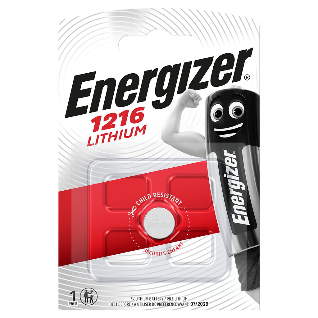 ENERGIZER CR1216 LITH. 3V /1