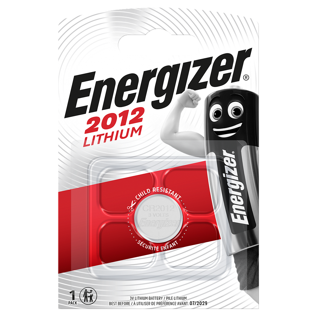 ENERGIZER CR2012 LITH. 3V /1