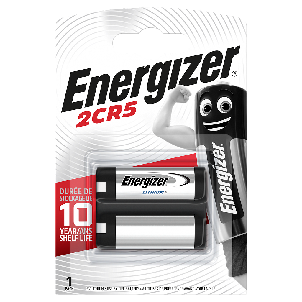 ENERGIZER 2CR5 LITH. 6V /1