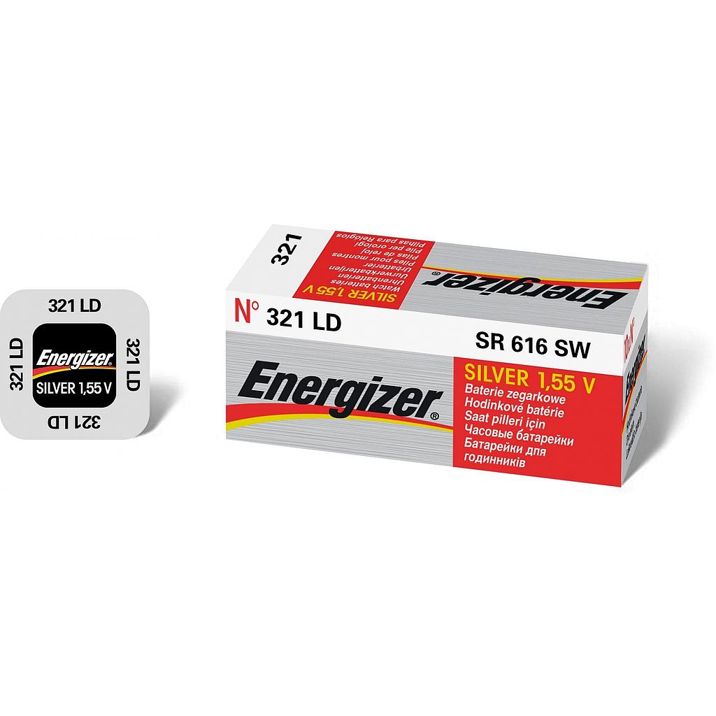 ENERGIZER 321 1.5V SR65 WATCHB