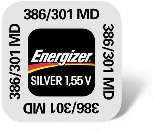 ENERGIZER 386-301 1.5V SR43