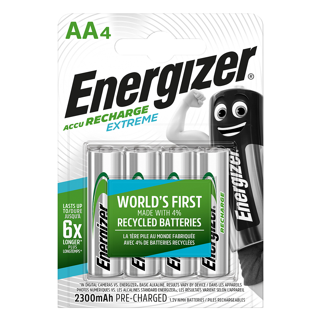 ENERGIZER AA 2300MAH EXTREME 1,5V /4