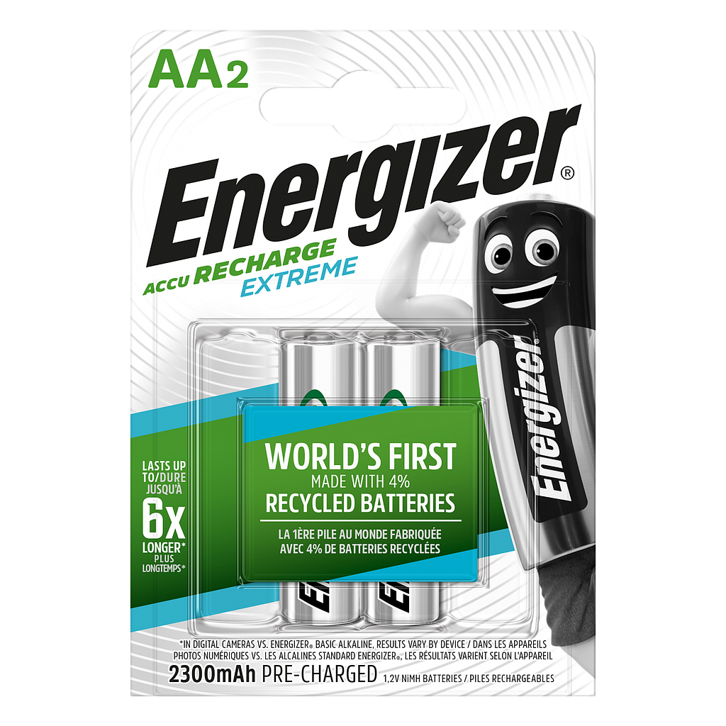 ENERGIZER AA 2300MAH EXTREME 1,5V /2
