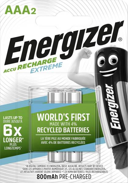 ENERGIZER AAA 800MAH EXTREME 1,5V /2