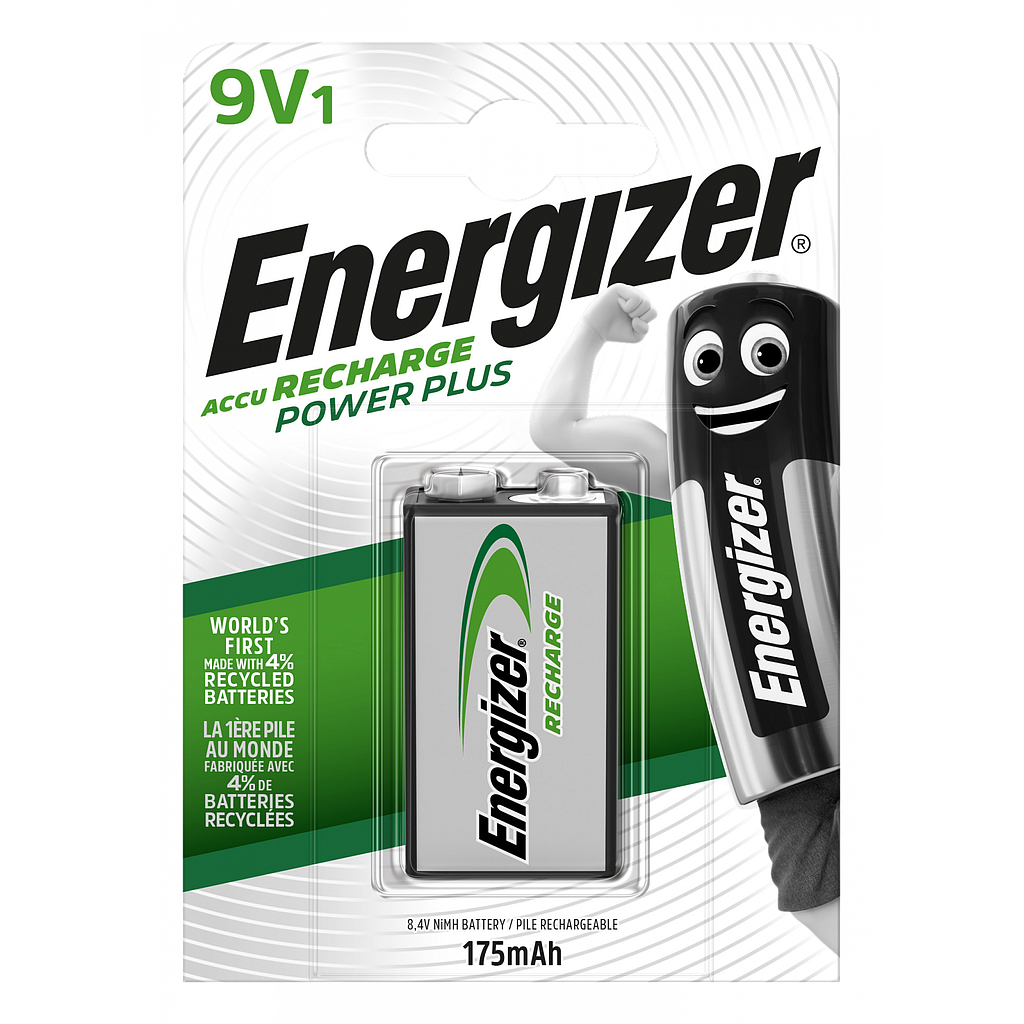 ENERGIZER E NIMH 8,4V - 175MAH /1