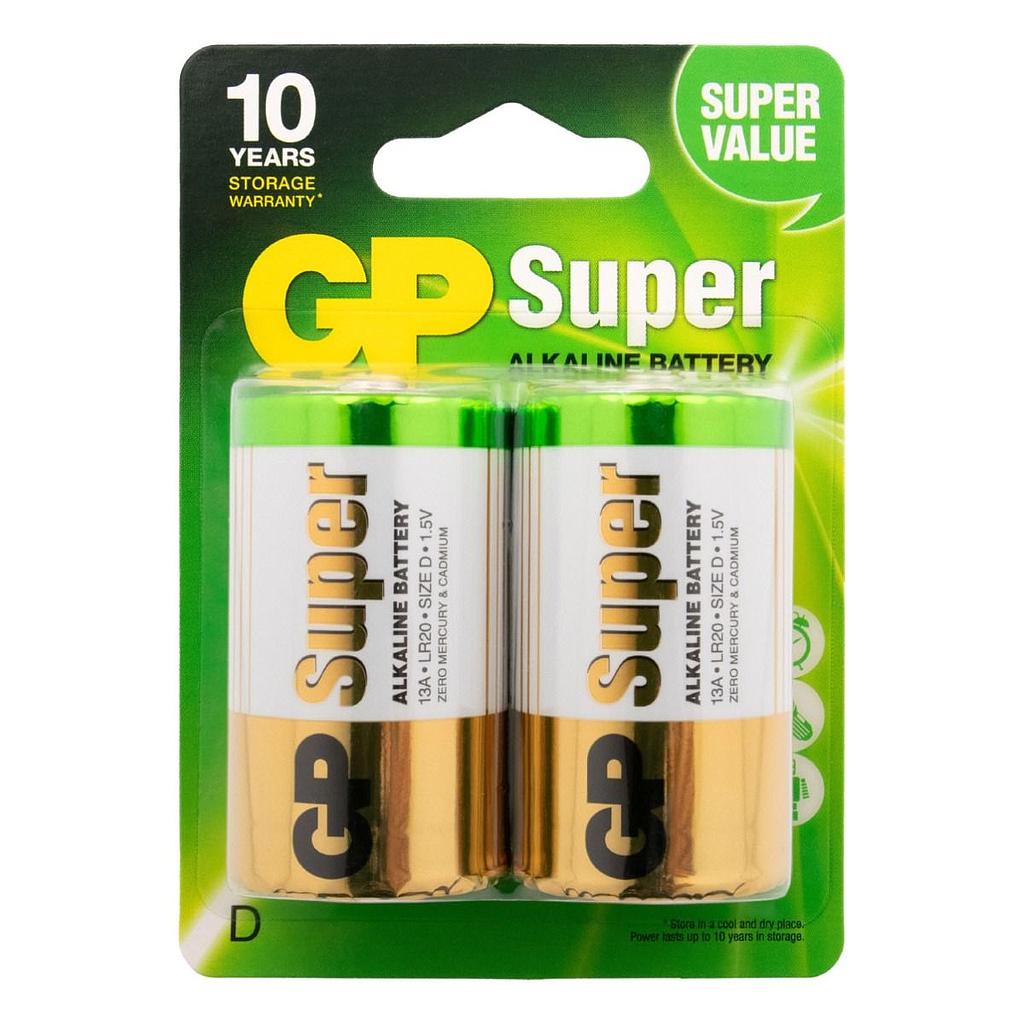 GP BATT. D ALK SUPER / BL2