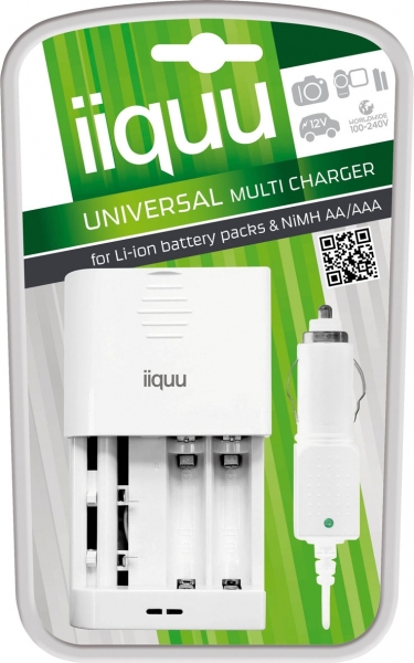 UNIVERSAL MULTI CHARGER LI-ON