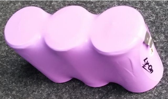 LIGHT BAT S/S 3XD 3,6V VK8S42