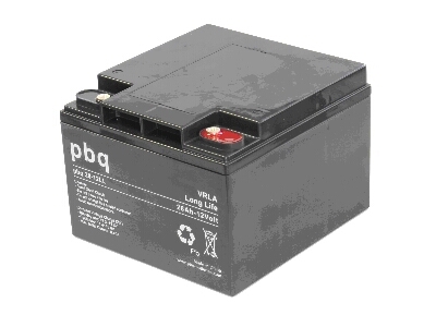 SEALD LEAD BAT.28AH-12VOLT LL