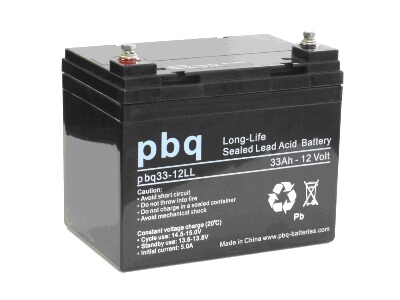 SEALD LEAD BAT.33AH-12VOLT LL