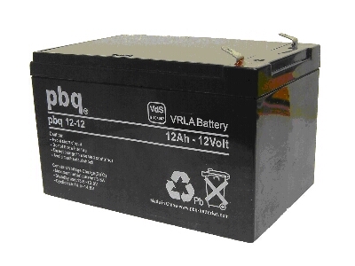 SEALD LEAD CYCLIC 12AH-12VOLT