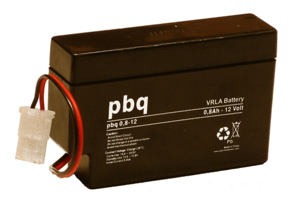 SEALD LEAD BAT.0.8AH-12VOLT