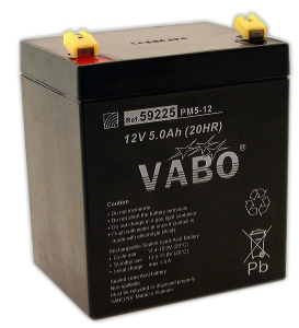 SEALD LEAD BAT.5.0AH-12V
