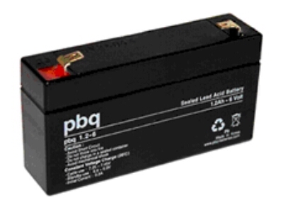 SEALD LEAD BAT.1.2AH-6VOLT