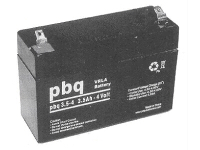 SEALD LEAD BAT.3.5AH-4VOLT