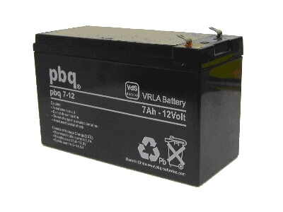 SEALD LEAD BAT.7.2AH12VOLT VDS