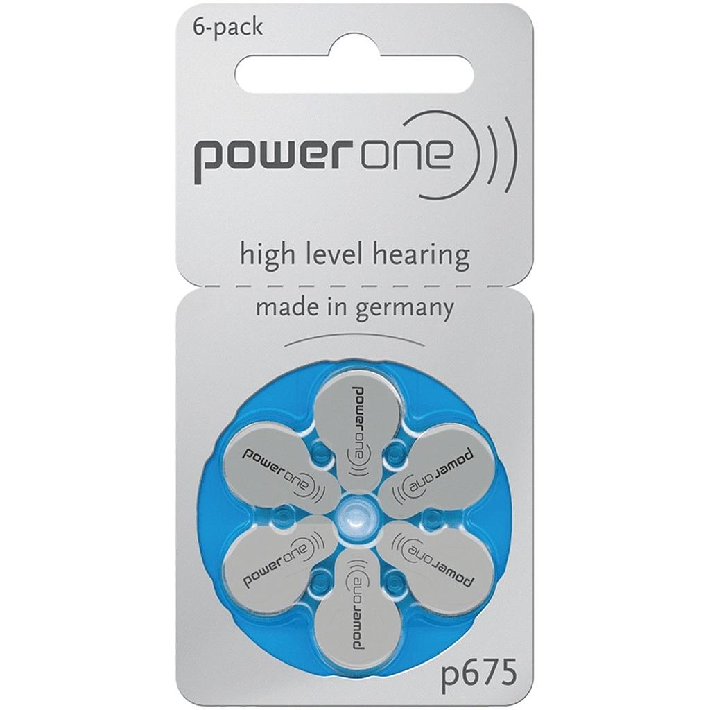 POWERONE P675 HEARING AID****