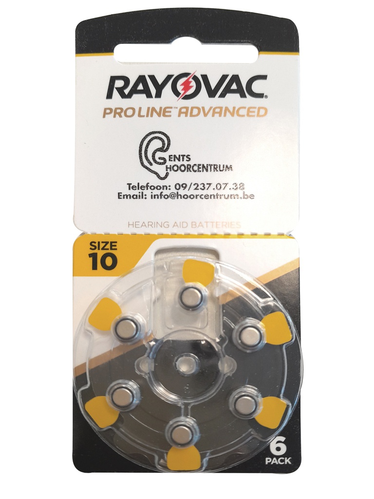 RAYOVAC Proline Advanced 10 BL6