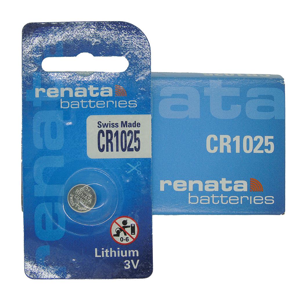 RENATA 1025 LITHIUM 3V.