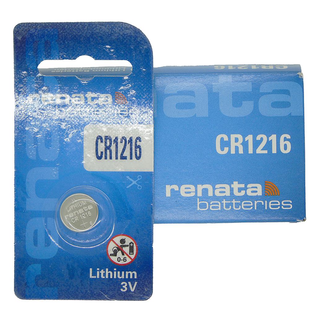 RENATA 1216 LITHIUM 3V
