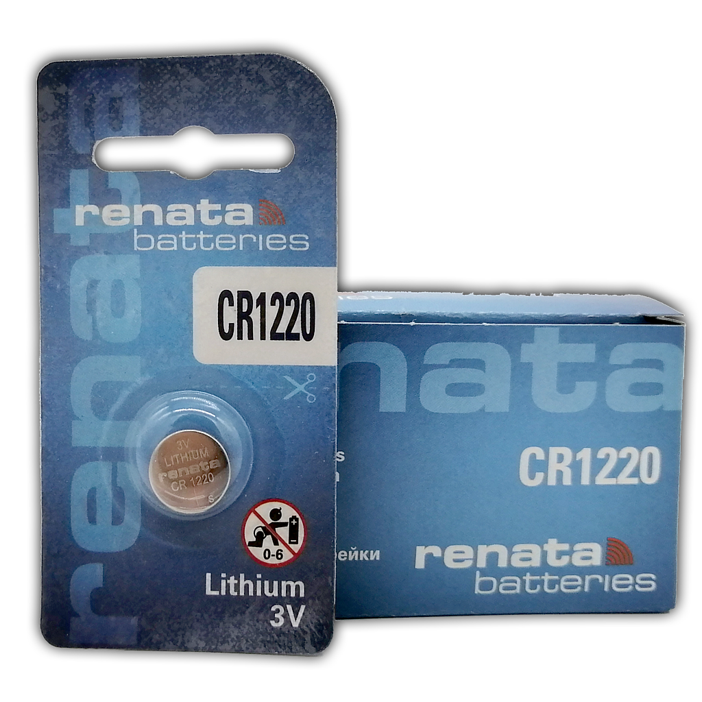 RENATA 1220 LITHIUM 3V