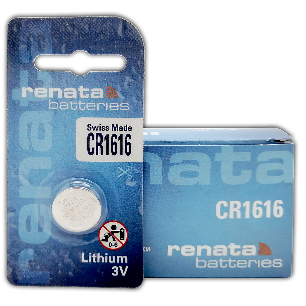 RENATA 1616 LITHIUM 3V