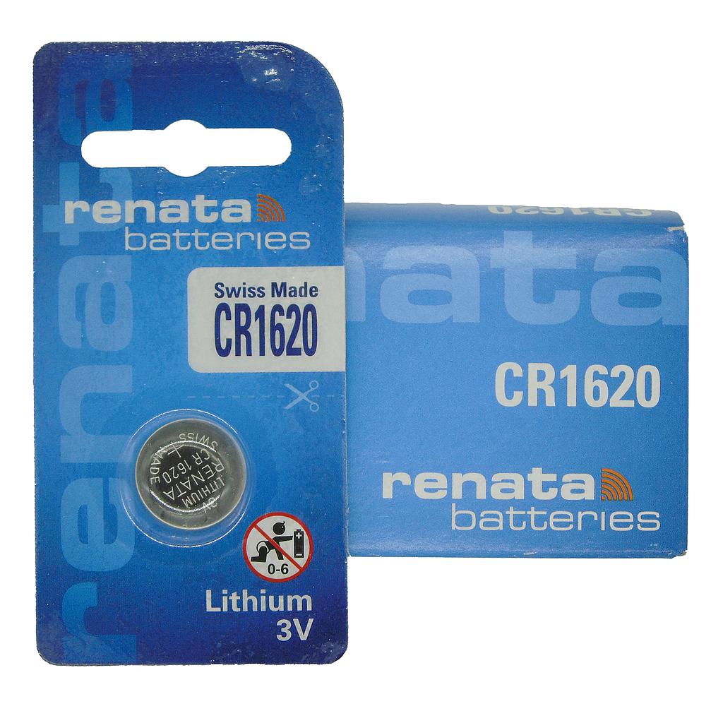 RENATA 1620 LITHIUM 3V