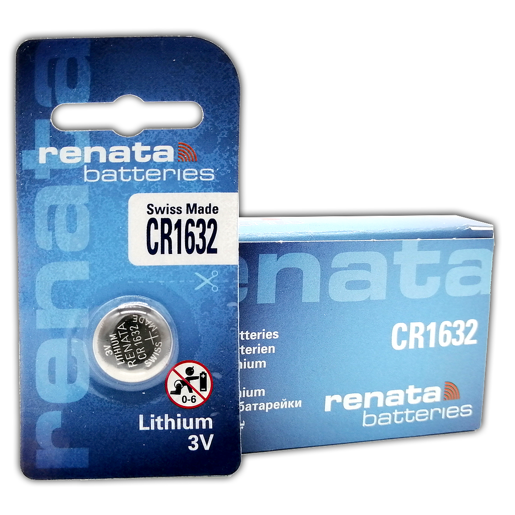 RENATA 1632 LITHIUM 3V